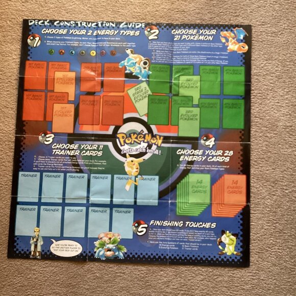 Bundle of Random Pokémon Items Sticker Books Small Case Folder Collectable Items - Picture 6 of 16